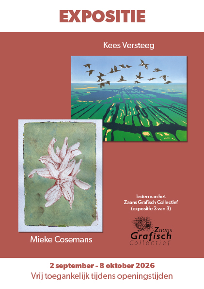 Expositie 3 poster Poelboerderij